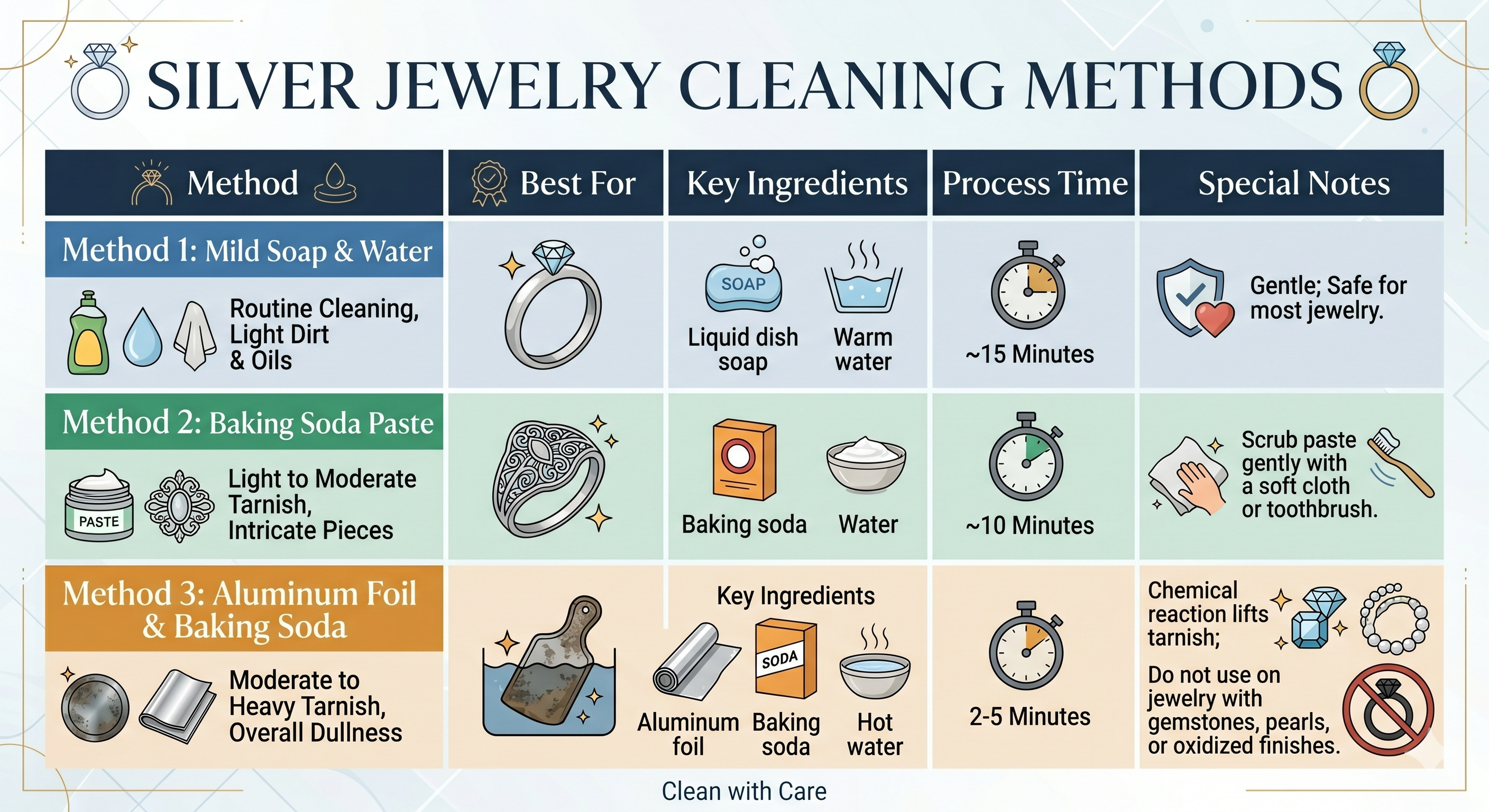 How Do You Clean Sterling Silver